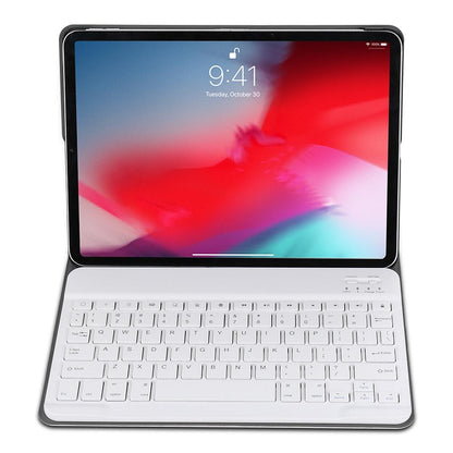 Ultra-Thin Bluetooth Keyboard Case For Ipad Pro 11 - Rose Gold