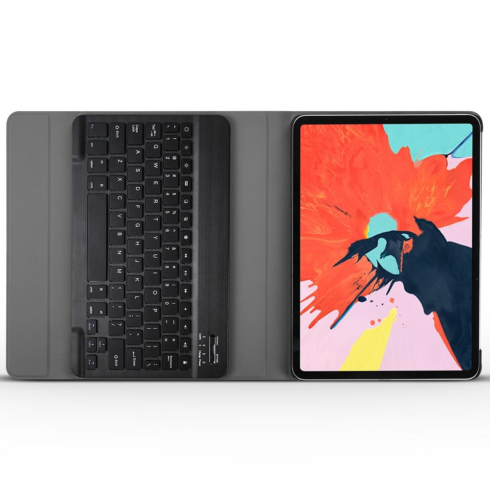 Ultra-Thin Bluetooth Keyboard Case For Ipad Pro 11 - Rose Gold