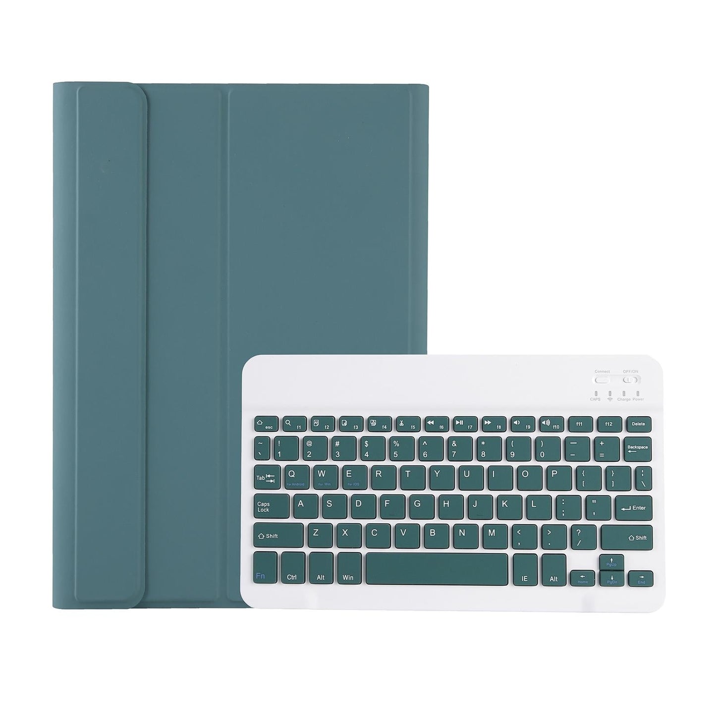 Ultra-Thin Bluetooth Keyboard Leather Tablet Case For Ipad 10.9 2022 With Pen Slot - Rose Gold