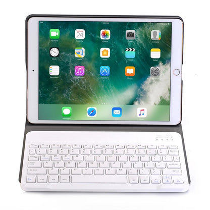 10.2 Ipad Bluetooth Keyboard Case With Stand - Ultra-Thin & Detachable - Rose Gold