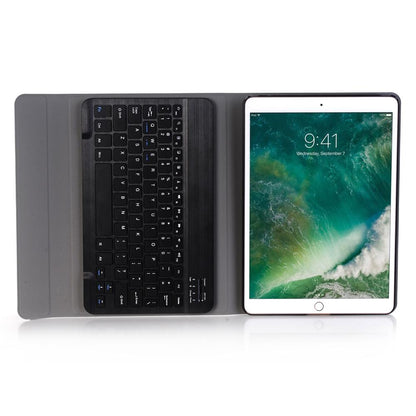 10.2 Ipad Bluetooth Keyboard Case With Stand - Ultra-Thin & Detachable - Rose Gold