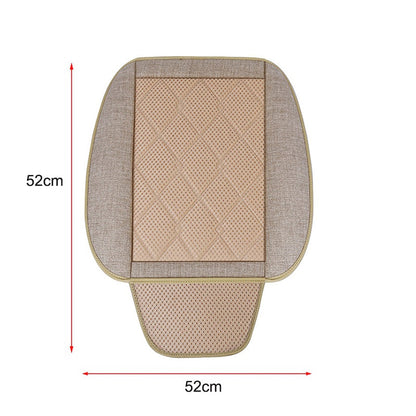 Vibe Geeks Car Seat Cover Cooling Pad Electric Air Ventilator Seat Cushion - Black