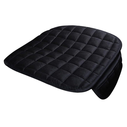 Vibe Geeks Auto Front Seat Winter-proof Cover for Comfort and Protection - Beige