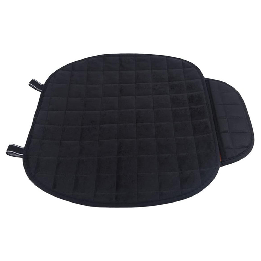 Vibe Geeks Auto Front Seat Winter-proof Cover for Comfort and Protection - Beige