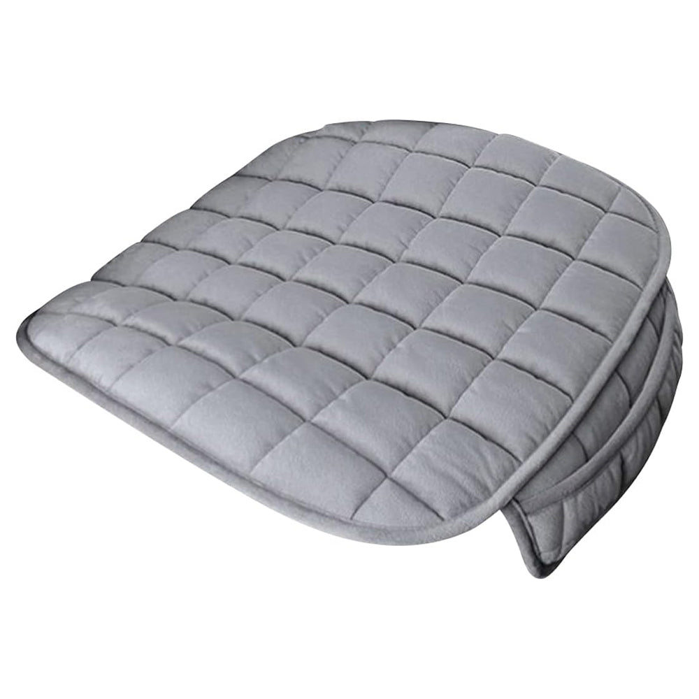 Vibe Geeks Auto Front Seat Winter-proof Cover for Comfort and Protection - Black