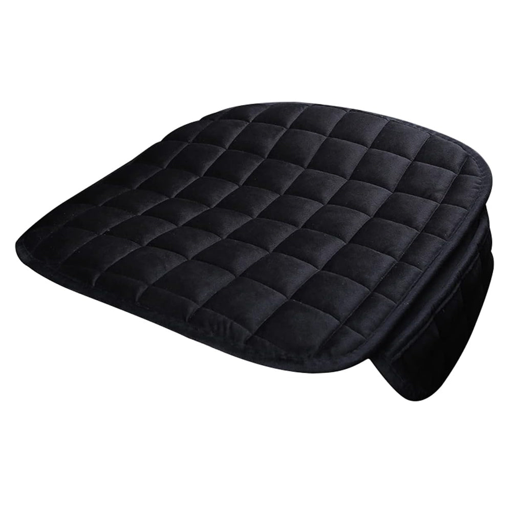 Vibe Geeks Auto Front Seat Winter-proof Cover for Comfort and Protection - Grey