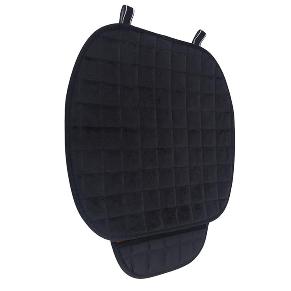 Vibe Geeks Auto Front Seat Winter-proof Cover for Comfort and Protection - Purple