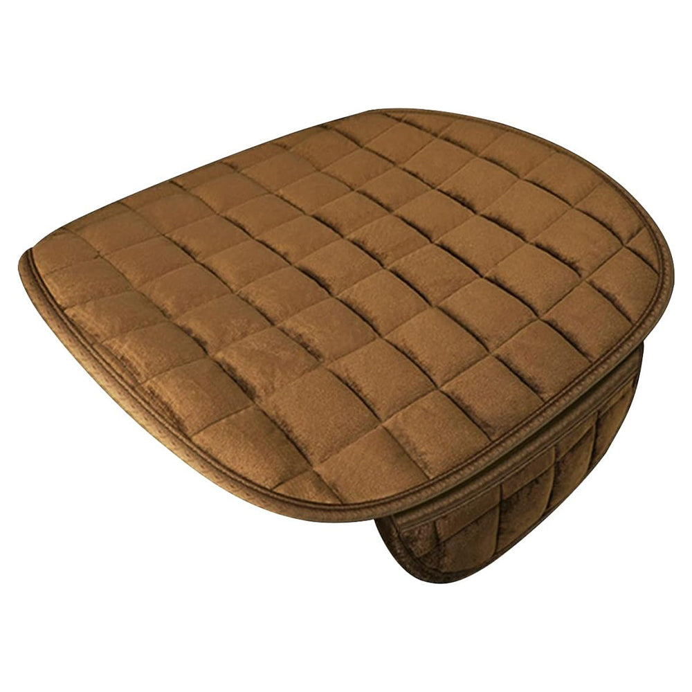 Vibe Geeks Auto Front Seat Winter-proof Cover for Comfort and Protection - Red