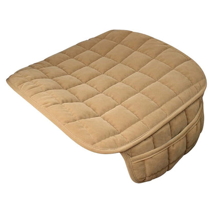 Vibe Geeks Auto Front Seat Winter-proof Cover for Comfort and Protection - Red