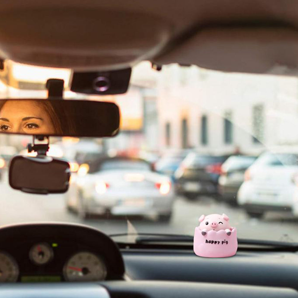 Vibe Geeks Pop Bobblehead Car Dashboard Decoration - Purple