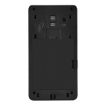 Smart Wifi Video Doorbell With Night Vision - Remote Monitoring