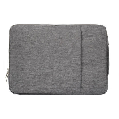 Universal Denim Laptop Case for 11.6 Notebooks - Portable and Stylish - Fits Macbook Air - 32.2x21.8x2cm - Grey