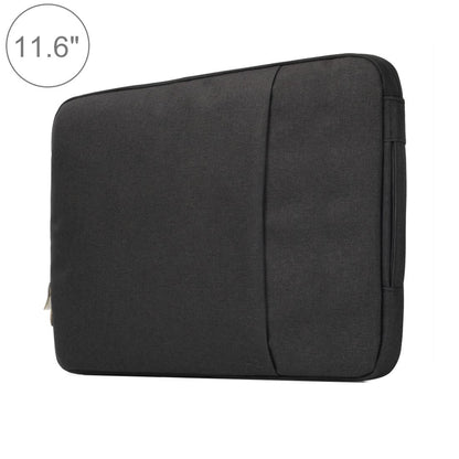 Universal Denim Laptop Case for 11.6 Notebooks - Portable and Stylish - Fits Macbook Air - 32.2x21.8x2cm - Grey