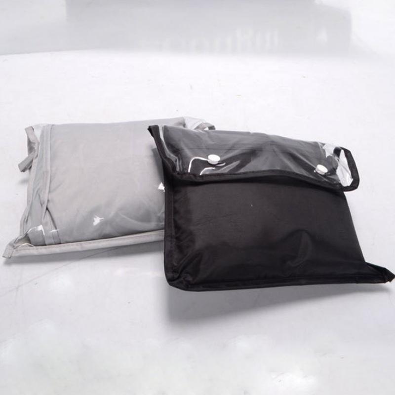 Anti-static Golf Bag Rain Cover - 21.5 x 59 x 128cm - Dust-proof - Grey