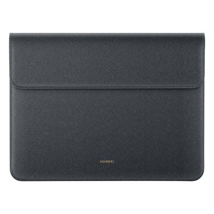 13 Inch Leather Laptop Protective Bag for Matebook x - Grey