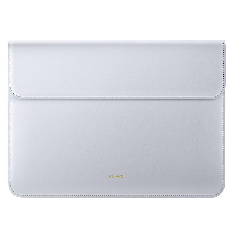 13 Inch Leather Laptop Protective Bag for Matebook x - Grey