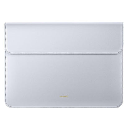 13 Inch Leather Laptop Protective Bag for Matebook x - Grey