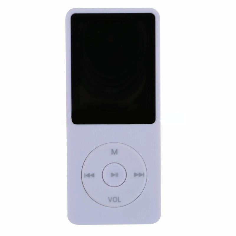 Portable Lcd Fm Radio Mp3 Mp4 Player 4Gb Memory Black - Light Blue 4Gb