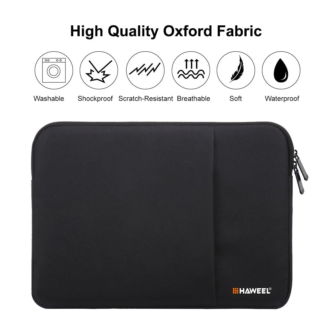 Zipper Sleeve Briefcase for Macbook Samsung Sony Dell Alienware Chuwi Asus Hp Laptops and Tablets - Grey