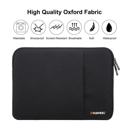 Zipper Sleeve Briefcase for Macbook Samsung Sony Dell Alienware Chuwi Asus Hp Laptops and Tablets - Grey
