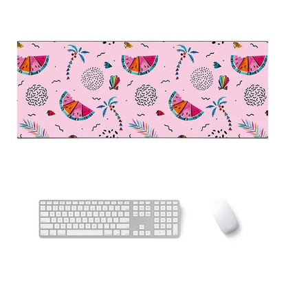 Rubber Mouse Pad For Office Learning - 8 Tropical Rainforest