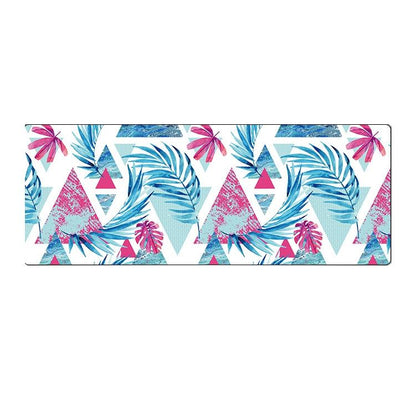 Rubber Mouse Pad For Office Learning - 8 Tropical Rainforest