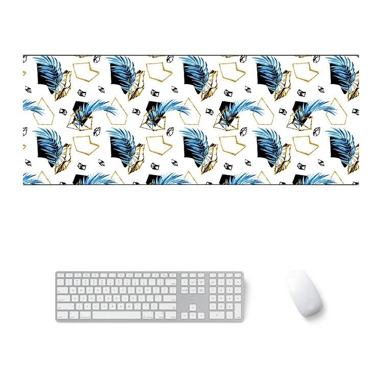 Rubber Mouse Pad For Office Learning - 8 Tropical Rainforest