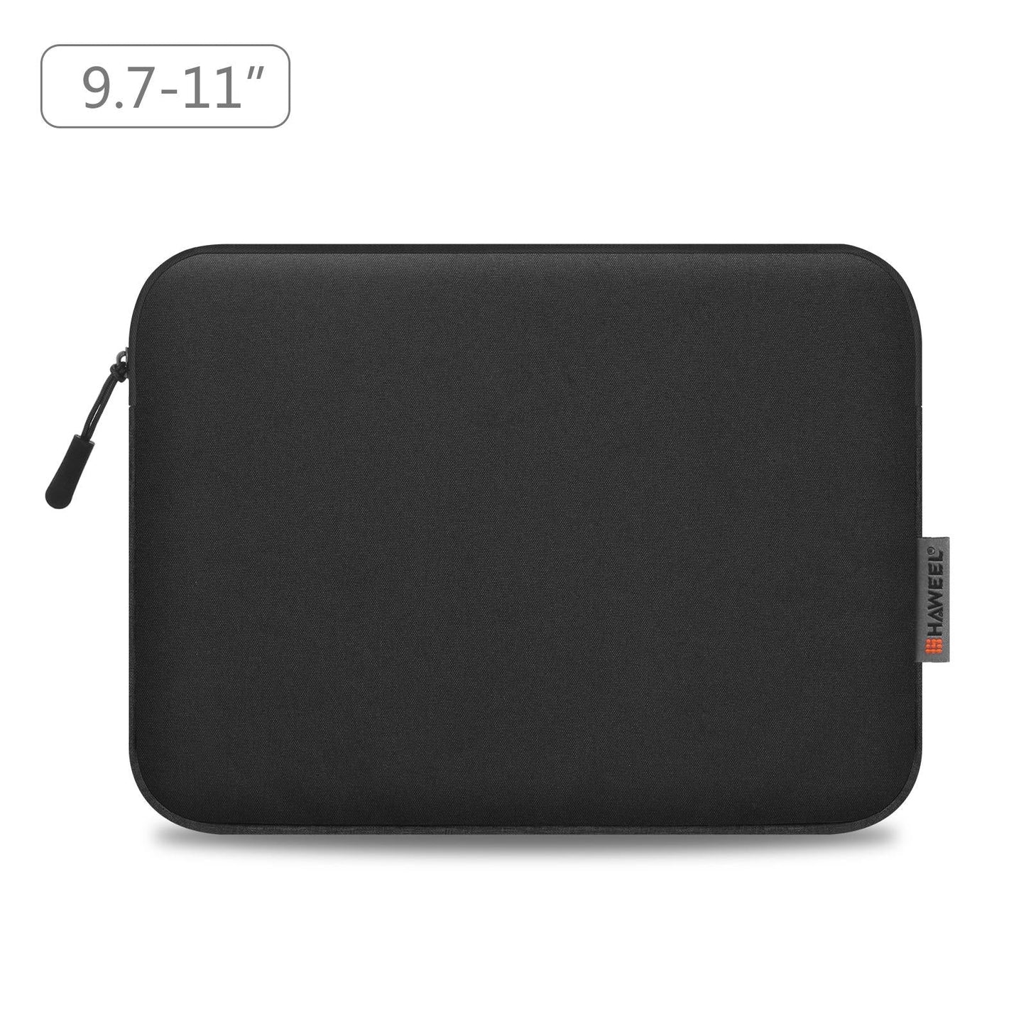 11 Tablet Sleeve Briefcase for 9.7-11.0 Tablets - Zipper Closure - Grey