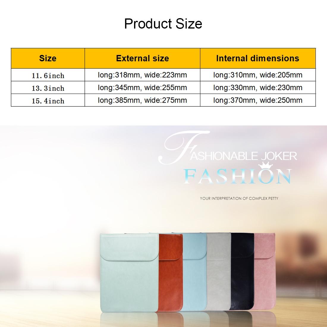Lightweight Laptop Sleeve For Macbook Samsung Xiaomi Sony Dell Asus Hp - Grey