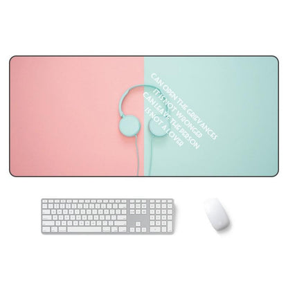 Anti Slip Wrist Support Mouse Pad - 30