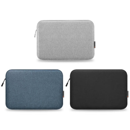 13 Laptop Sleeve Briefcase for 12.5-13.5 Laptops - Zipper Closure - Grey