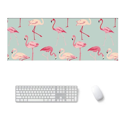 Rubber Mouse Pad For Office Learning - 8 Tropical Rainforest