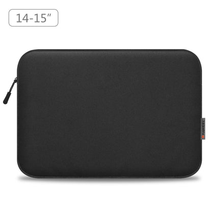 14-15 Inch Laptop Sleeve Briefcase Bag with Zipper - Grey