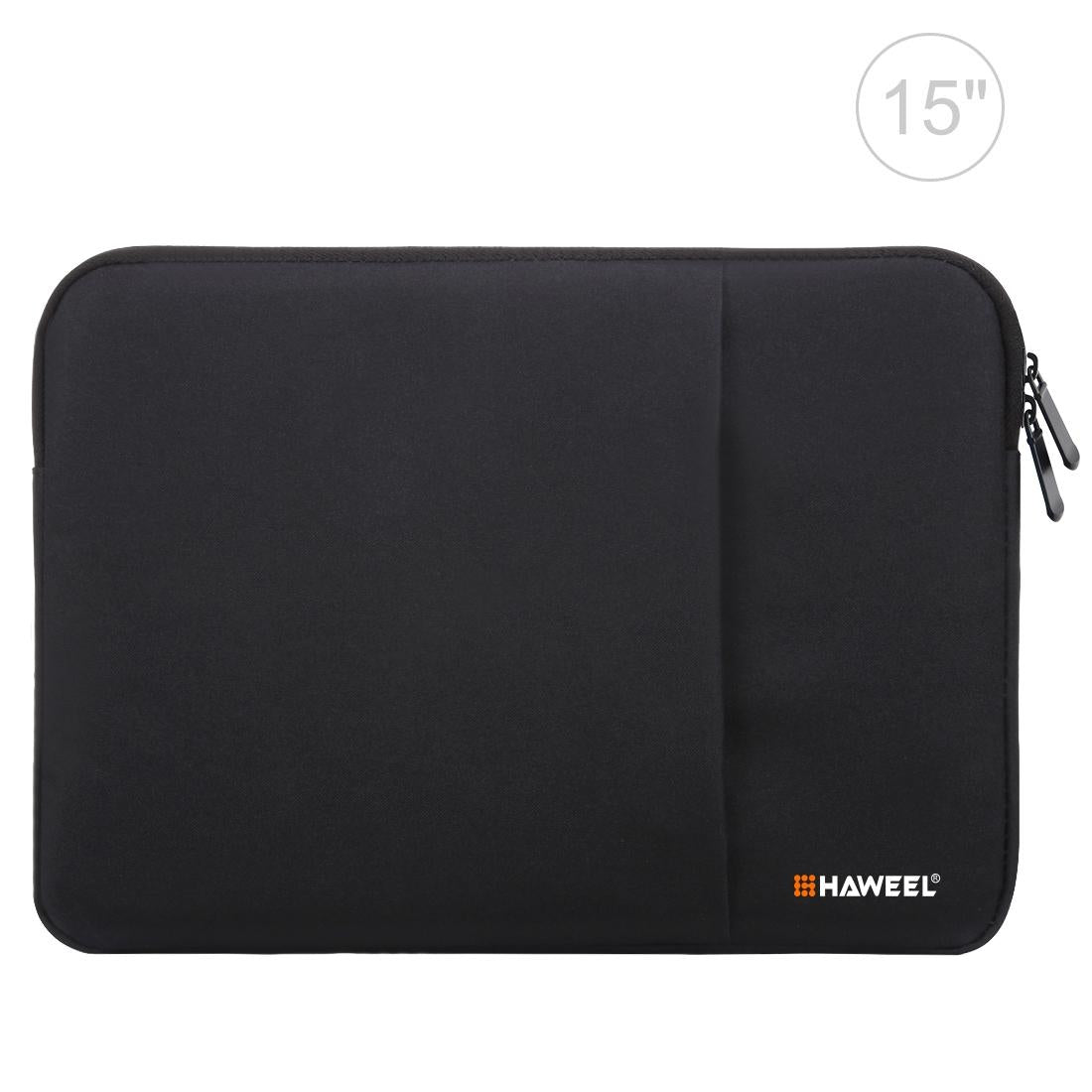 15 Inch Laptop Sleeve Case with Zipper for Macbook Samsung Sony Dell Alienware Chuwi Asus Hp - Grey