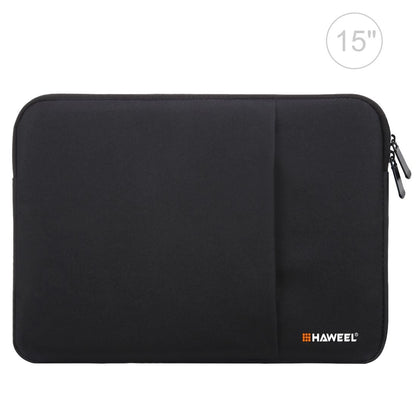 15 Inch Laptop Sleeve Case with Zipper for Macbook Samsung Sony Dell Alienware Chuwi Asus Hp - Grey