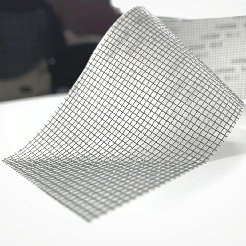 Anti-mosquito Screen Repair Tape for Window and Door Holes - Grey