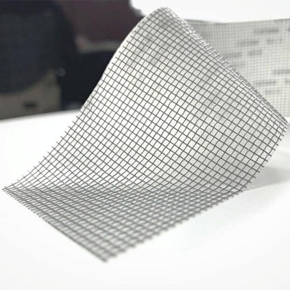 Anti-mosquito Screen Repair Tape for Window and Door Holes - Grey