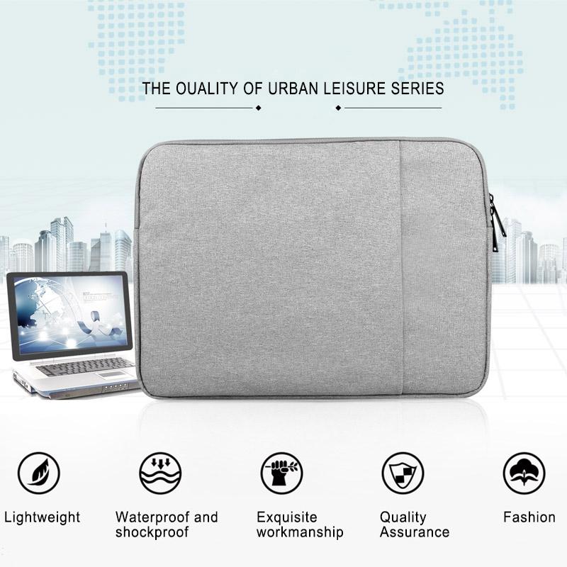 Versatile Laptop and Tablet Bag for Business - Grey