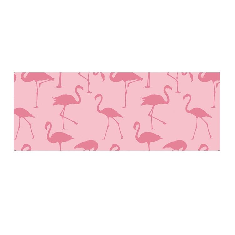 Rubber Mouse Pad For Office Learning - 8 Tropical Rainforest