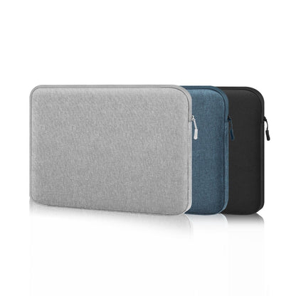 15-16.7 Inch Laptop Briefcase Bag with Zipper for 16 Inch Sleeve - Grey