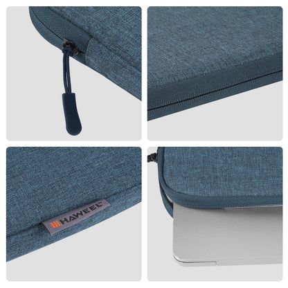 15-16.7 Inch Laptop Briefcase Bag with Zipper for 16 Inch Sleeve - Grey