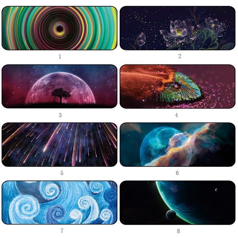 Spacious Mouse Pad For Desk - 8 Space