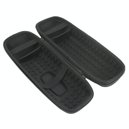 Protective Cover for Jbl Charge 5 Speaker with Strap & Carabiner - Grey