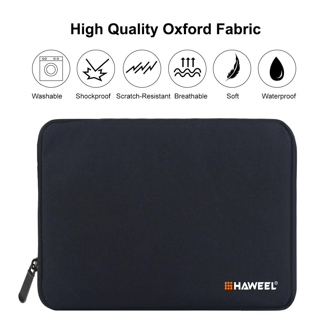 Zipper Sleeve Briefcase for Ipad Pro 9.7 and Other Tablets - Grey