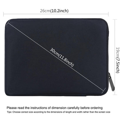 Zipper Sleeve Briefcase for Ipad Pro 9.7 and Other Tablets - Grey