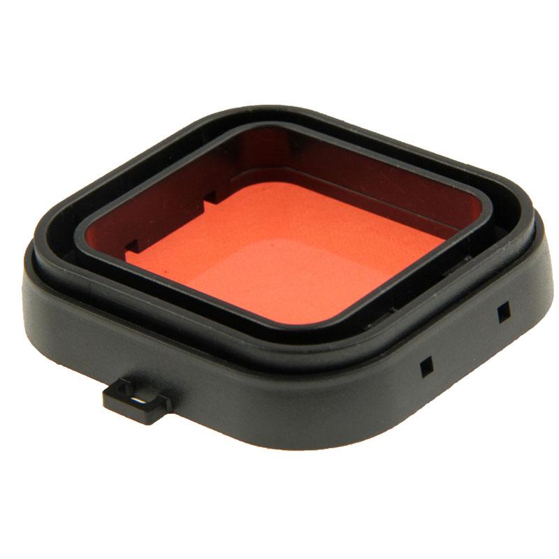Gopro Hero4 / 3 Aqua Cube Dive Housing Filter - Grey