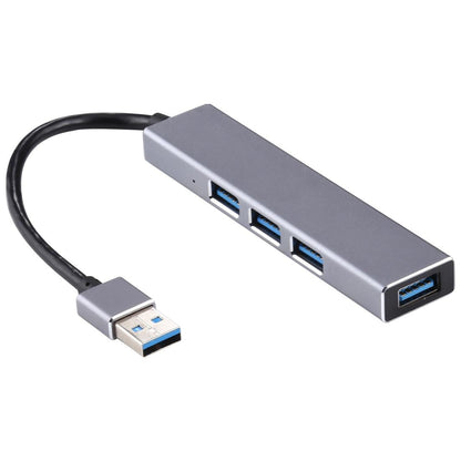 Aluminum Usb 3.0 Hub Adapter With Led Indicator