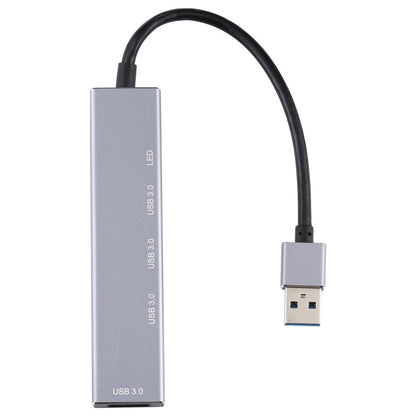 Aluminum Usb 3.0 Hub Adapter With Led Indicator