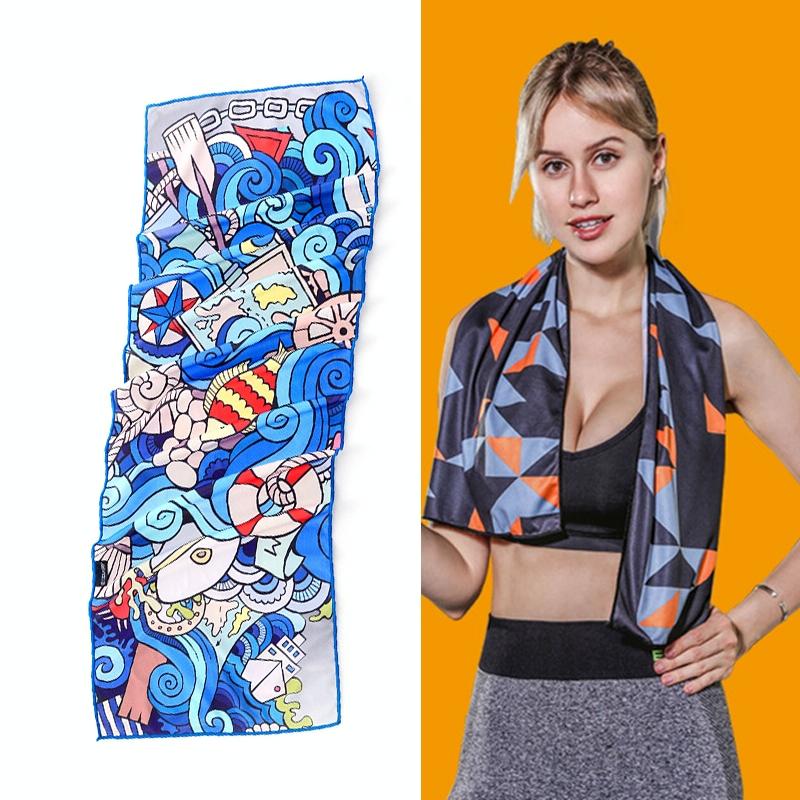 Quick Drying Gym Towel For Sports - Warm
