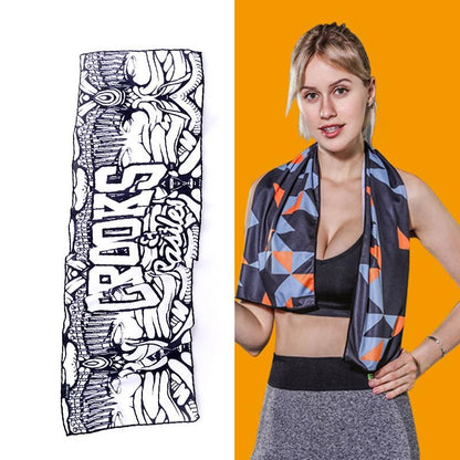 Quick Drying Gym Towel For Sports - Warm